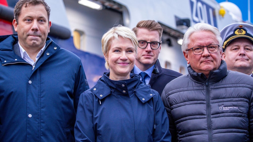 In Wolgast soll die dortige Peene-Werft deutlich wachsen, wenn es nach Rheinmetall-Chef Armin Papperger geht.