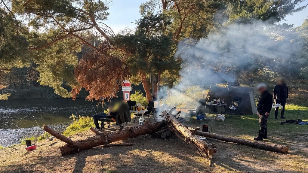 Am Niegripper See ärgert man sich über auswärtige Angler und deren Verhalten.