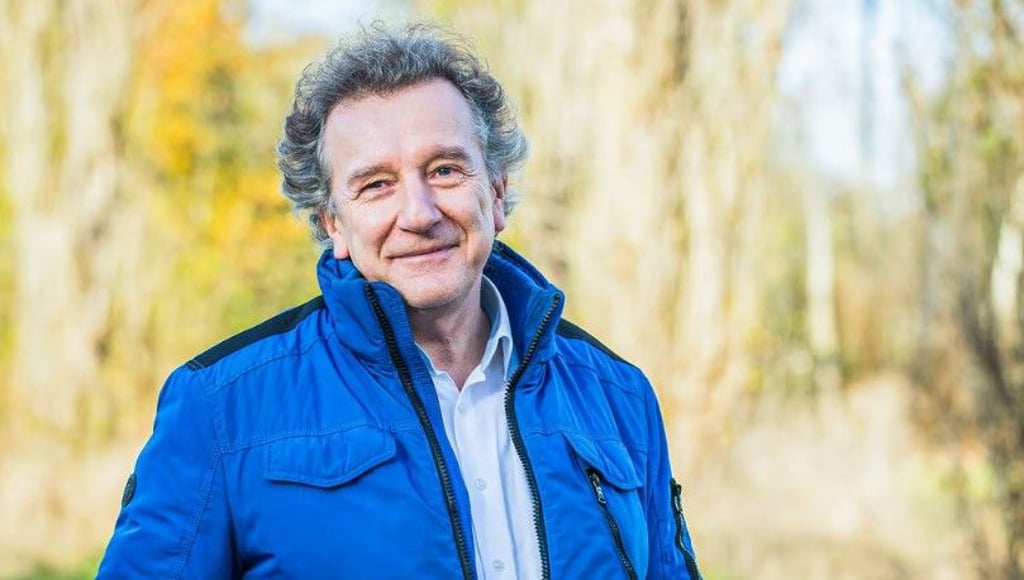 Der Hallenser Roland Gebert spricht über Freundlichkeit.