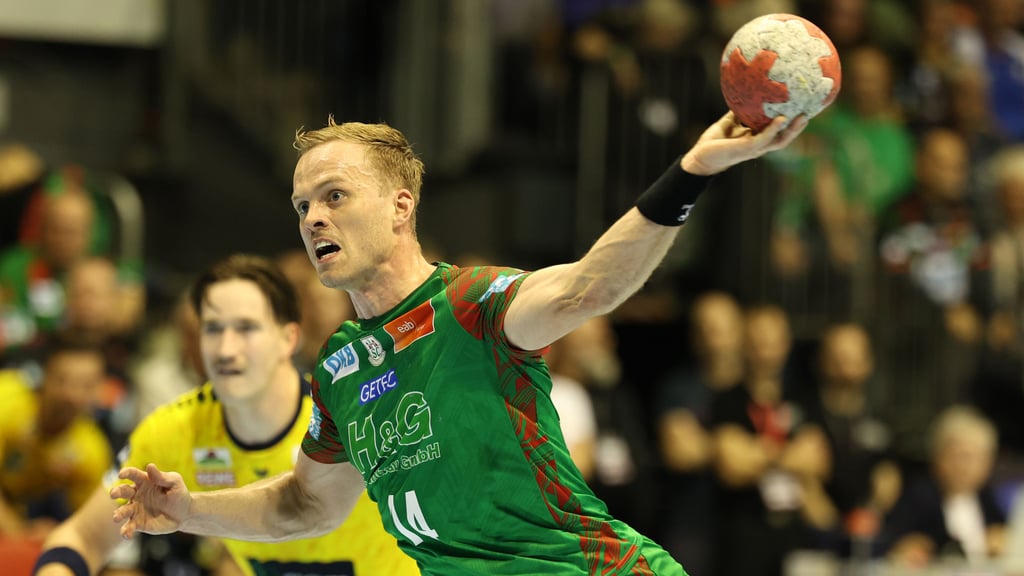 Omar Ingi Magnusson verwarf gegen die Rhein-Neckar Löwen drei seiner vier Siebenmeter.