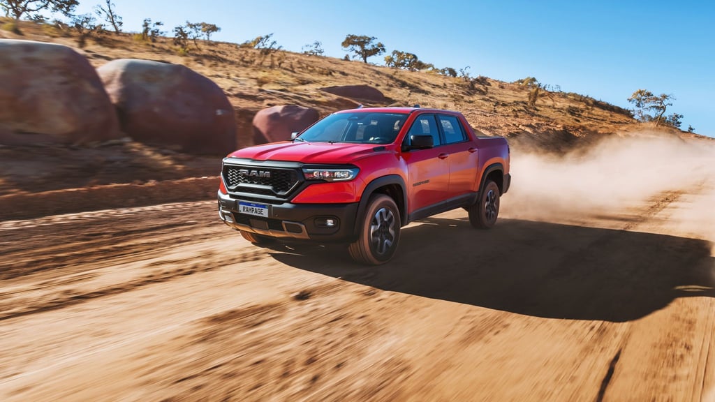 Ram bringt mit dem Rampage ab 2026 einen neuen Pick-up nach Europa: Das Modell misst 5,03 Meter und zielt auf Lifestyle-Kunden statt Gewerbetreibende.