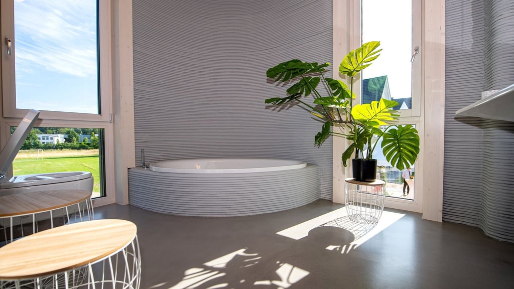 Weniger ist mehr: Durch hohe Luftfeuchtigkeit benötigen Badezimmerpflanzen meist weniger Wasser.