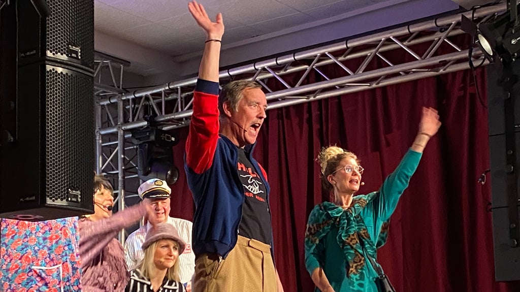 Festsitzung Genthiner Carneval Club GCC im Februar 2025