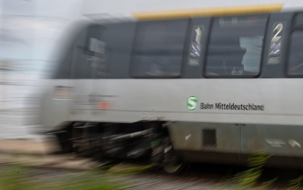 Die S6 soll in Zukunft von Leipzig nach Merseburg fahren.