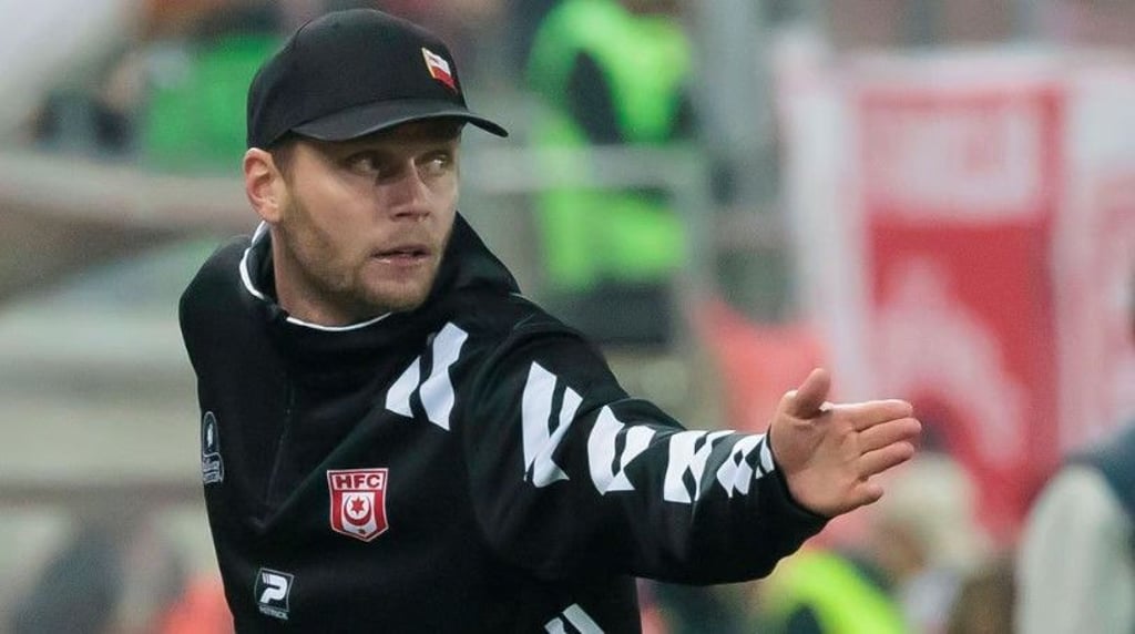 In dieser Woche entscheidet sich Robert Schröders Zukunft beim HFC.