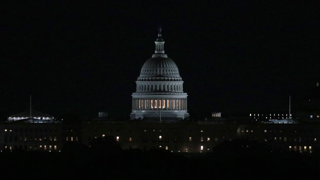 Der folgenreiche Shutdown in den USA begann Anfang Oktober. (Archivbild)