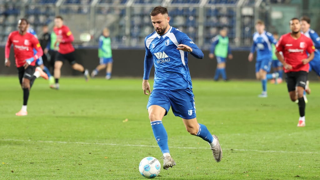 Profi Aleksa Marusic dürfte auch an diesem Dienstag für die Zweitvertretung des FCM stürmen.