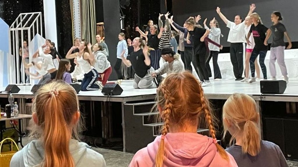 Im Steintor gab es am Wochenende die ersten Gesamtproben zur Weihnachtsrevue.