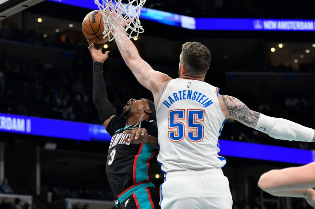 Hartenstein (rechts) und OKC sind in der NBA das Maß der Dinge.