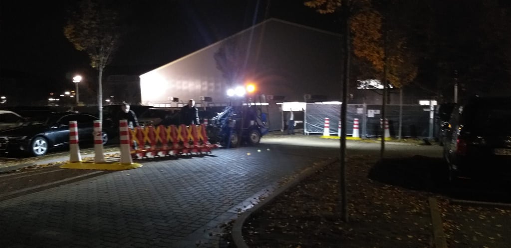 Die Sperrsysteme am Gerichtssaal in Magdeburg werden angepasst.