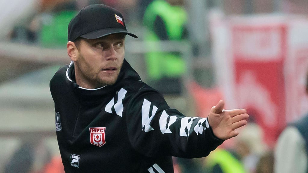 In dieser Woche entscheidet sich Robert Schröders Zukunft beim HFC.