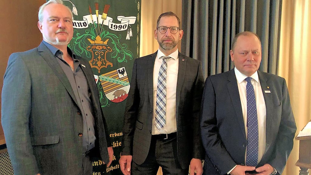 Jan Heinemann, Daniel Gutewort und  Uwe Runge (v.l.)