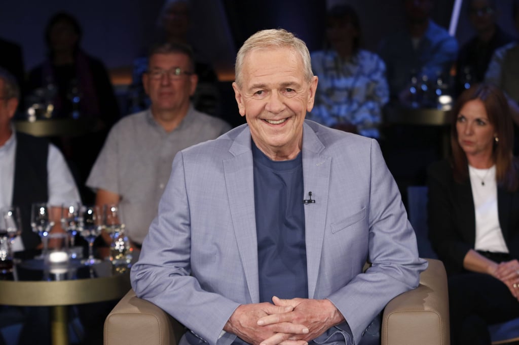 Seit mehr als 50 Jahren ist Fritz Egner in Radio- und Fernsehshows zu Hause.