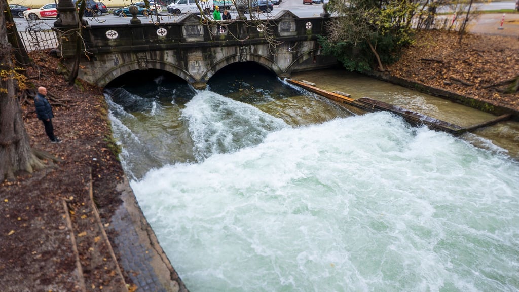 Die Welle war kurz wieder da - jetzt ist sie wieder weg.