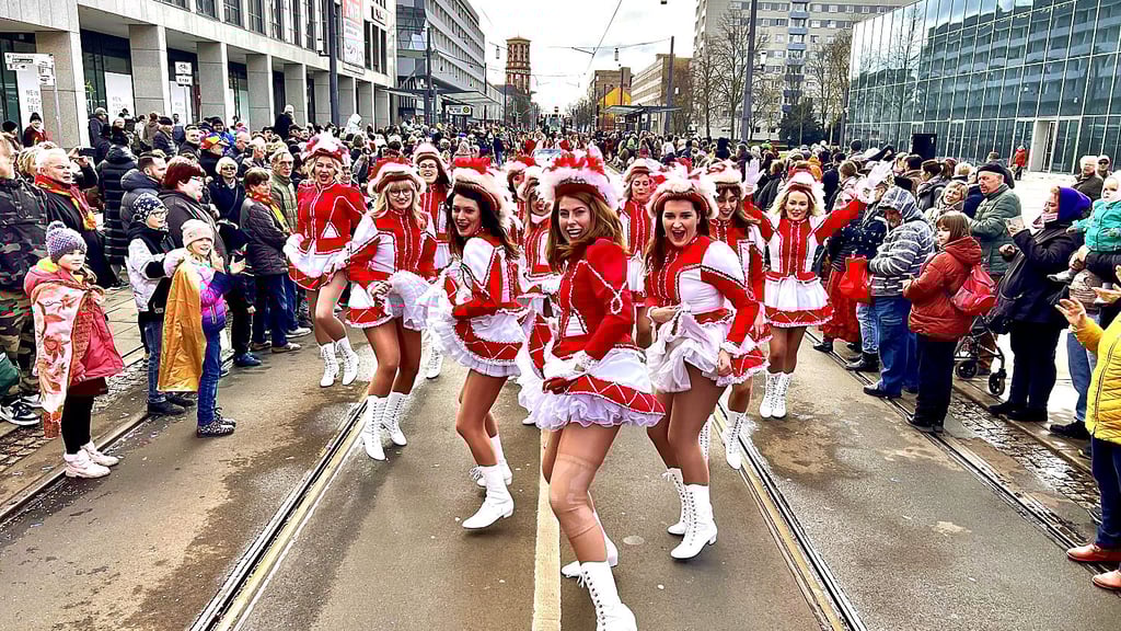 Der Karnevalsumzug findet in Dessau am 15. Februar 2026 statt. Die fünf großen Karnevalsvereine der Stadt bieten für die Faschingszeit noch viele weitere Veranstaltungen an.
