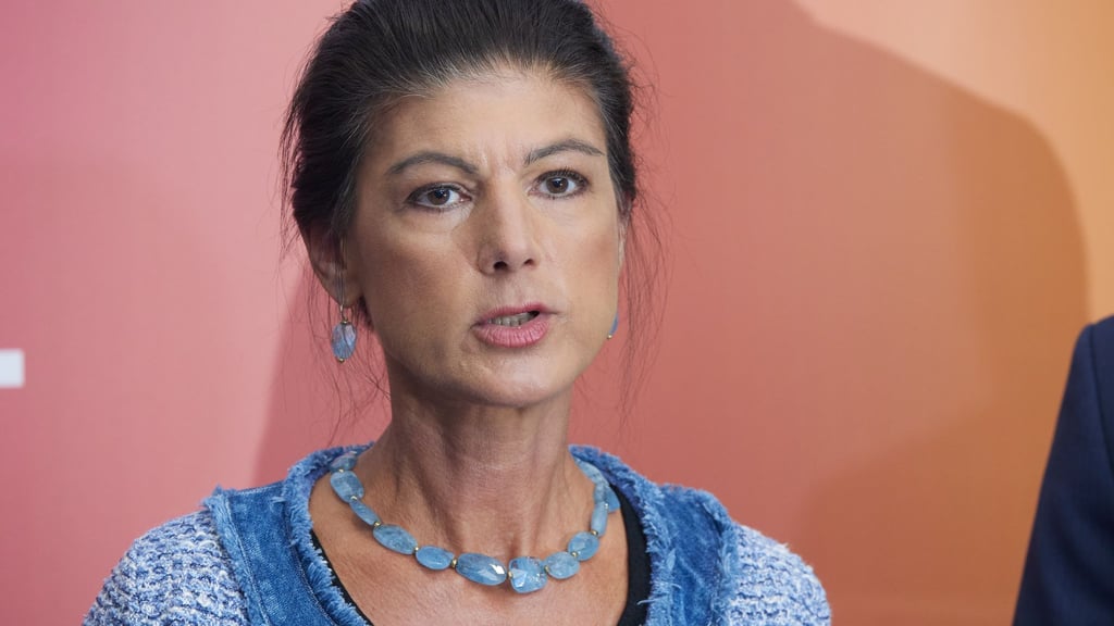 Sahra Wagenknecht ist Gründerin der nach ihr benannten Partei. (Archivbild)