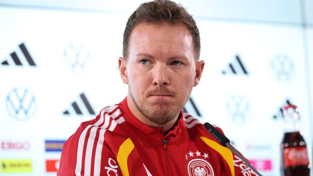 Julian Nagelsmann fordert zwei Siege auf dem Weg zum WM-Ticket.