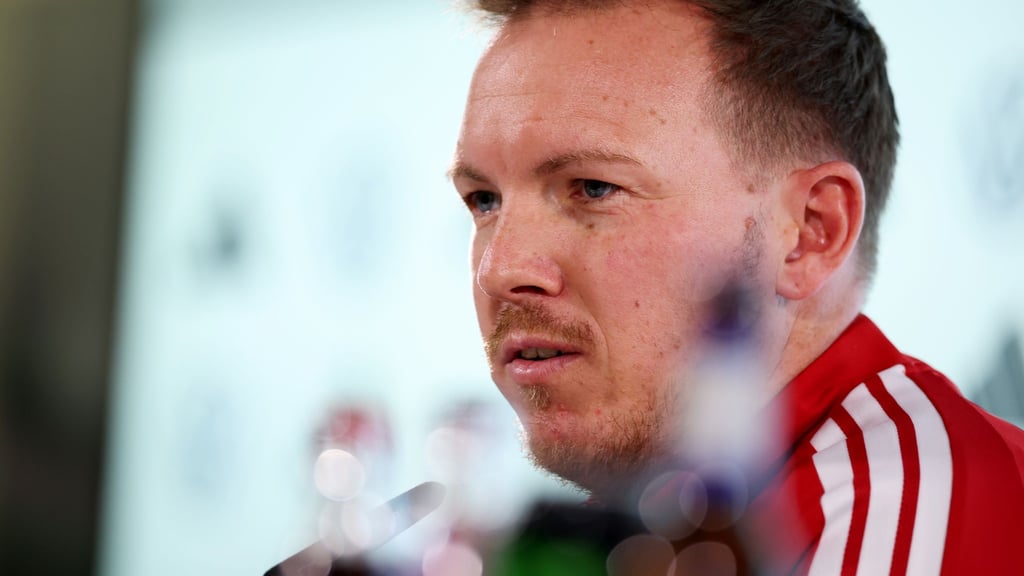 Julian Nagelsmann bangt um den Einsatz von Nils Schlotterbeck.