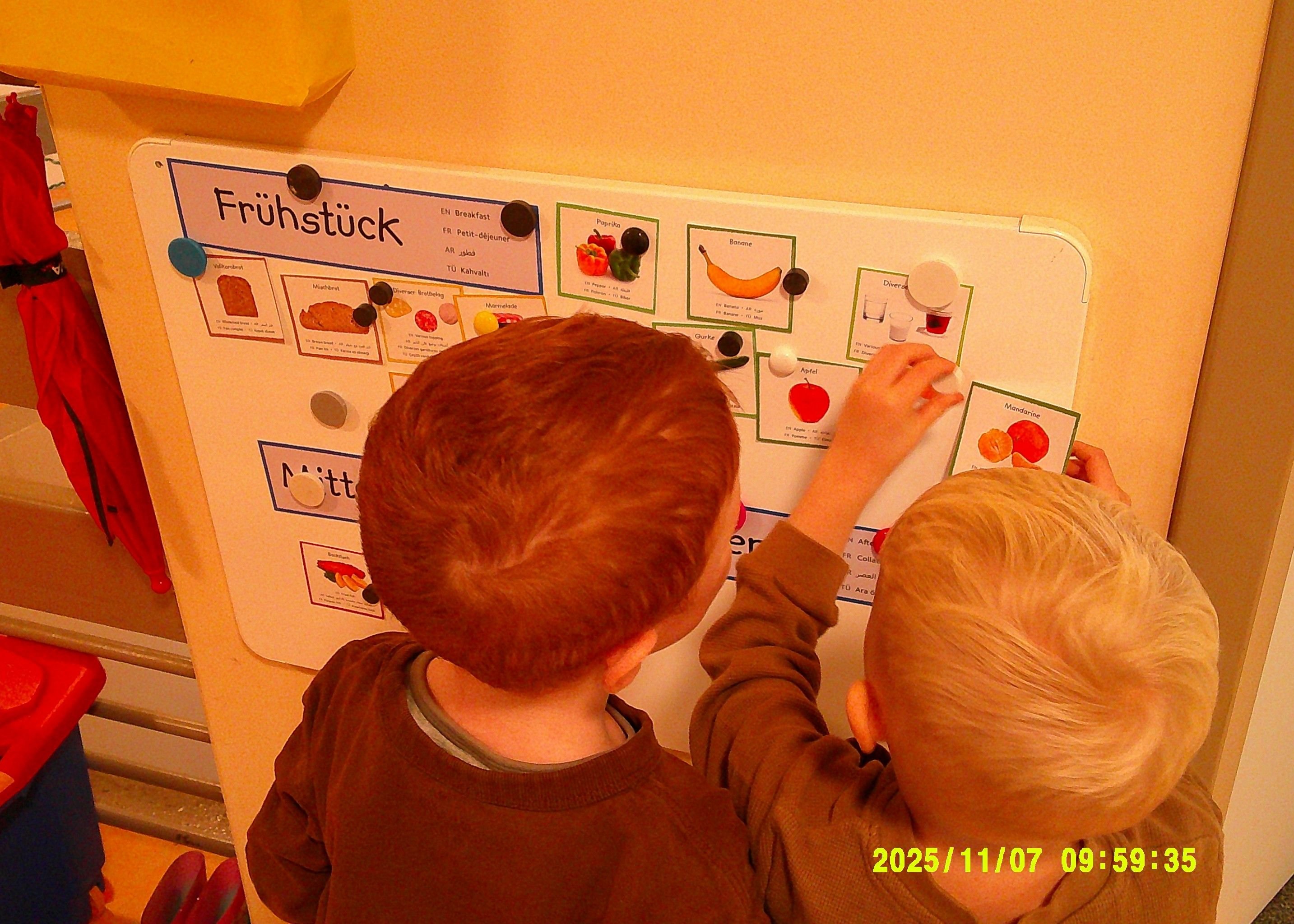 Gesunde Kita in der Börde: Erstaunlich: Kinder machen ihren Speiseplan in Hohendodeleben selber