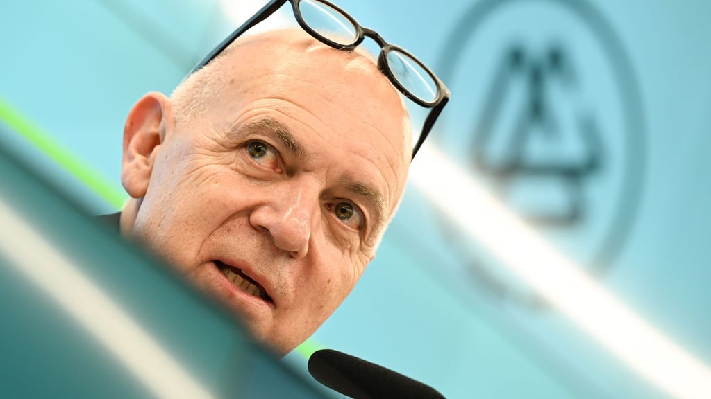 Bernd Neuendorf erwartet von der DFB-Auswahl die direkte Qualifikation für die Fußball-WM 2026.