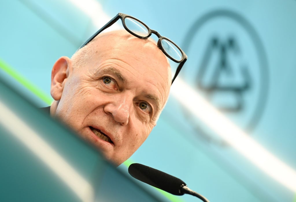 Bernd Neuendorf erwartet von der DFB-Auswahl die direkte Qualifikation für die Fußball-WM 2026.