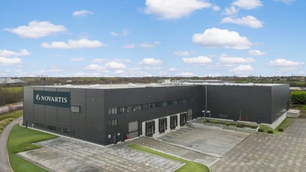 Der Pharmakonzern Novartis will ein Werk in Sachsen-Anhalt eröffnen.&nbsp;