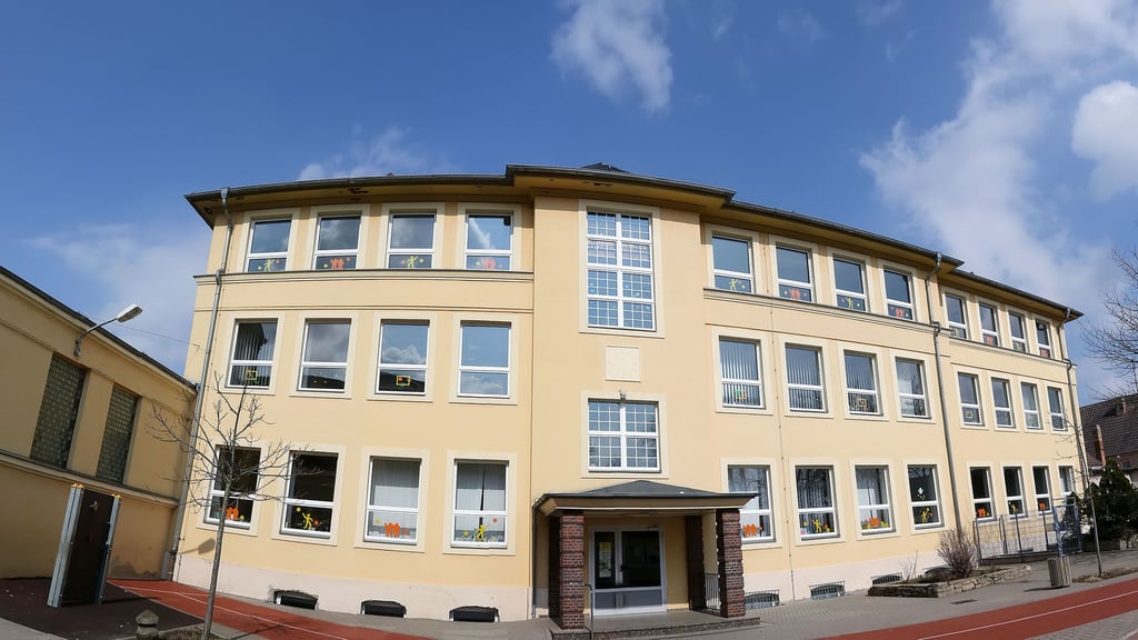 Die Grundschule in Allstedt.