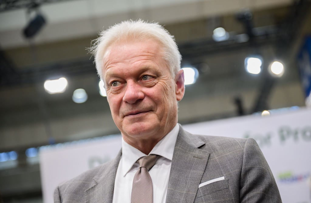 Auf der Agritechnica schwärmt Bundeslandwirtschaftsminister Rainer von der deutschen Landwirtschaft.