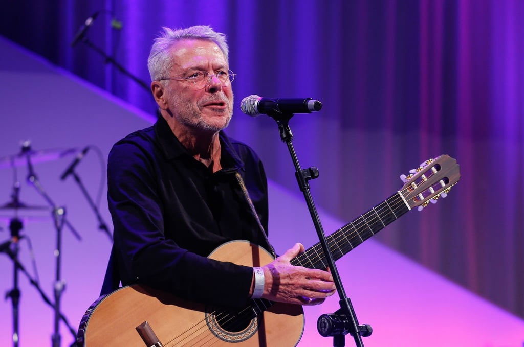 Das Lied „In meinem Garten“ von Reinhard Mey landete nach der Haftbefehl-Doku in den Charts (Archivbild).