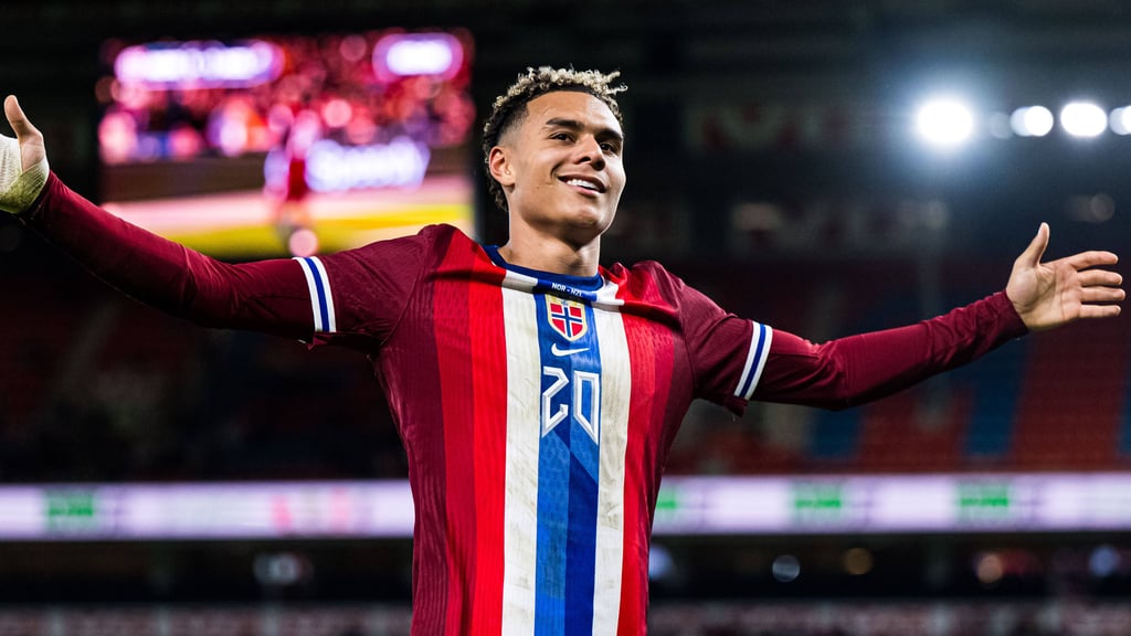 Antonio Nusa hat mit Norwegen beste WM-Chancen.