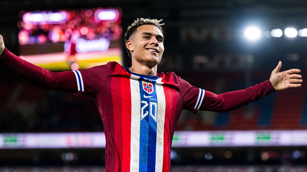 Antonio Nusa hat mit Norwegen beste WM-Chancen.