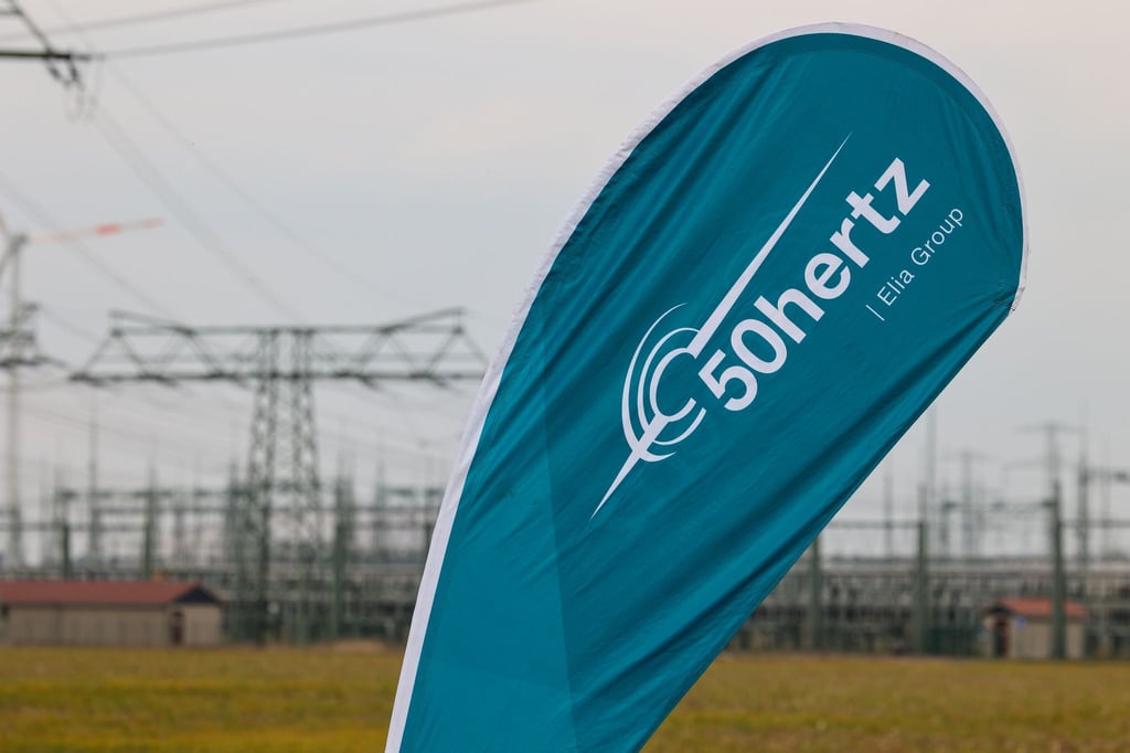 50Hertz will bis Ende 2029 rund 75 neue Energieprojekte ans Netz anschließen. (Archivbild)