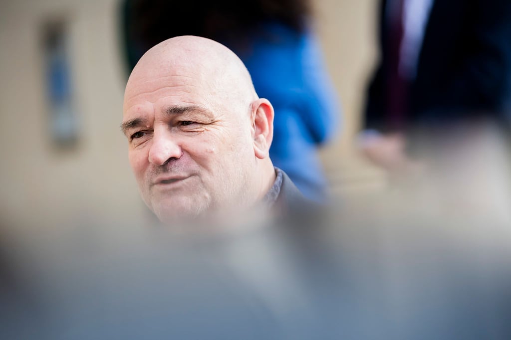 Brandenburgs Vize-Ministerpräsident Robert Crumbach (BSW) äußert sich zum Koalitionsstreit über die Rundfunkreform und den Jugendmedienschutz. (Archivbild)