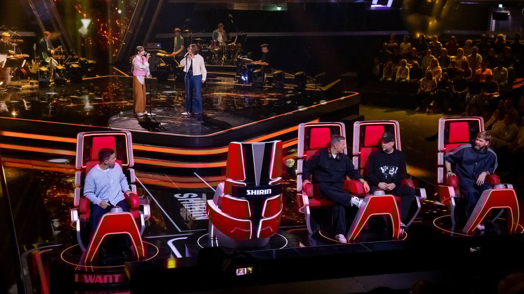 "The Voice of Germany": Bei den Battles fällt den Coaches die Wahl oft nicht leicht.