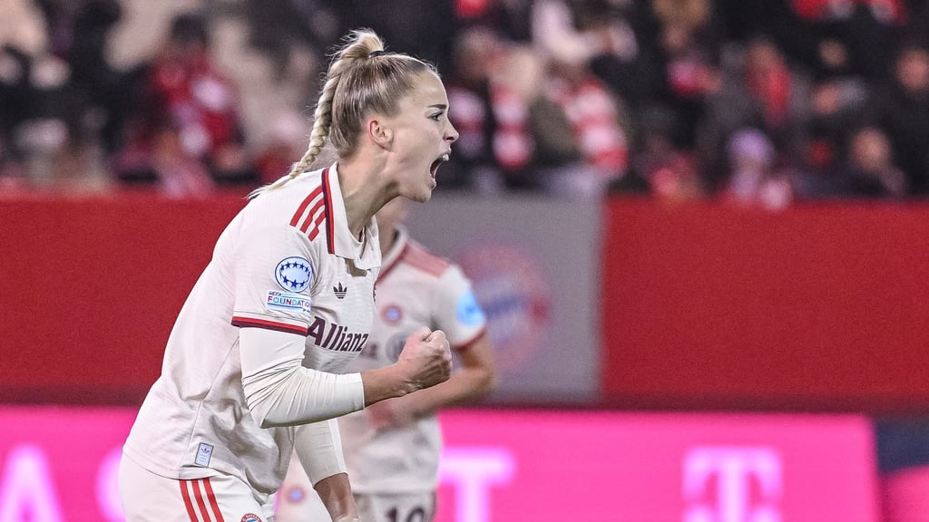 Wieder in Topform: Bayern-Star Giulia Gwinn. (Archivbild)