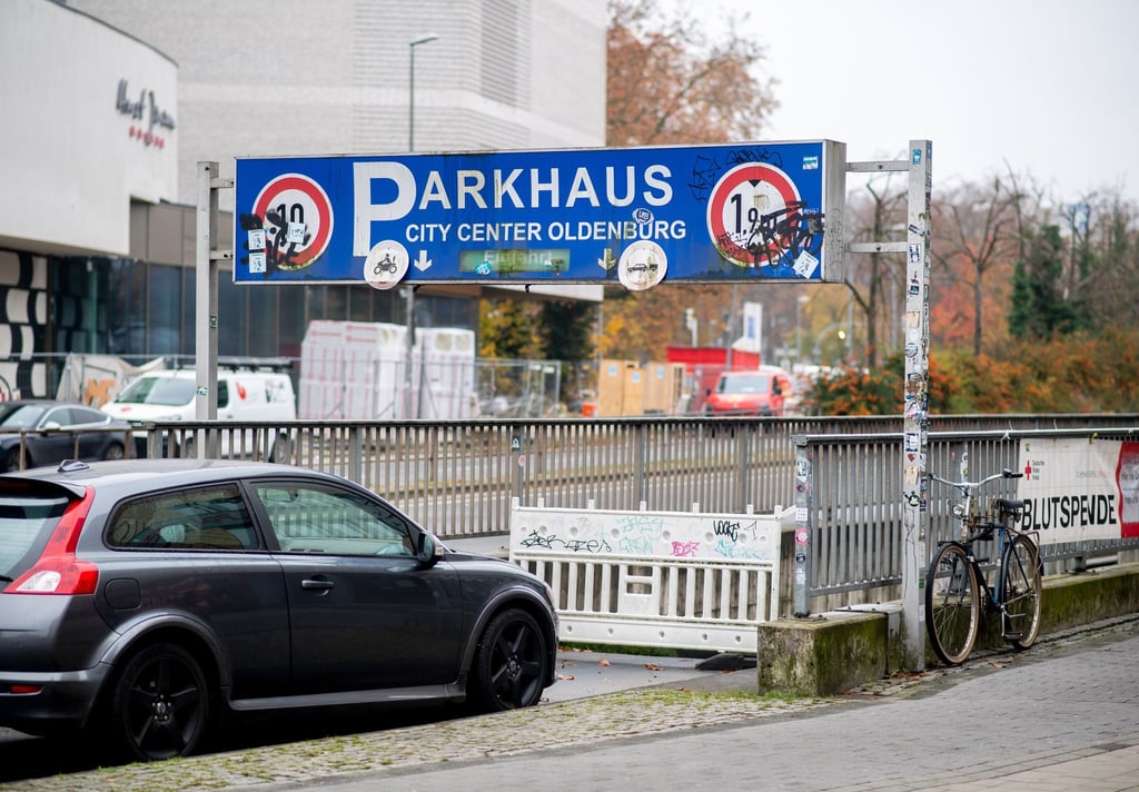 Die Tiefgarage gilt als akut einsturzgefährdet.