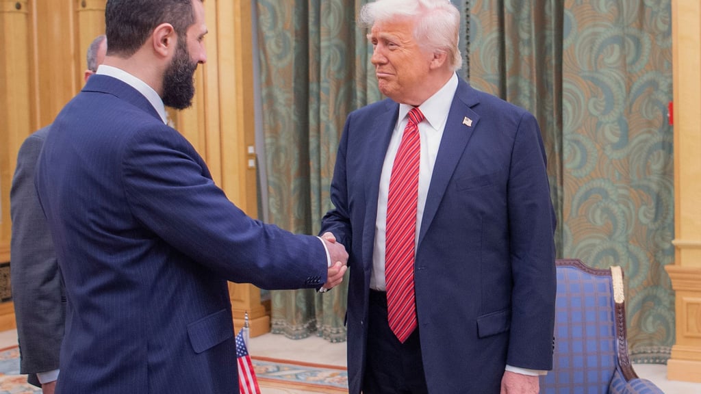 Trump und Syriens Übergangspräsident Al-Scharaa treffen sich in der US-Hauptstadt. (Archivbild)