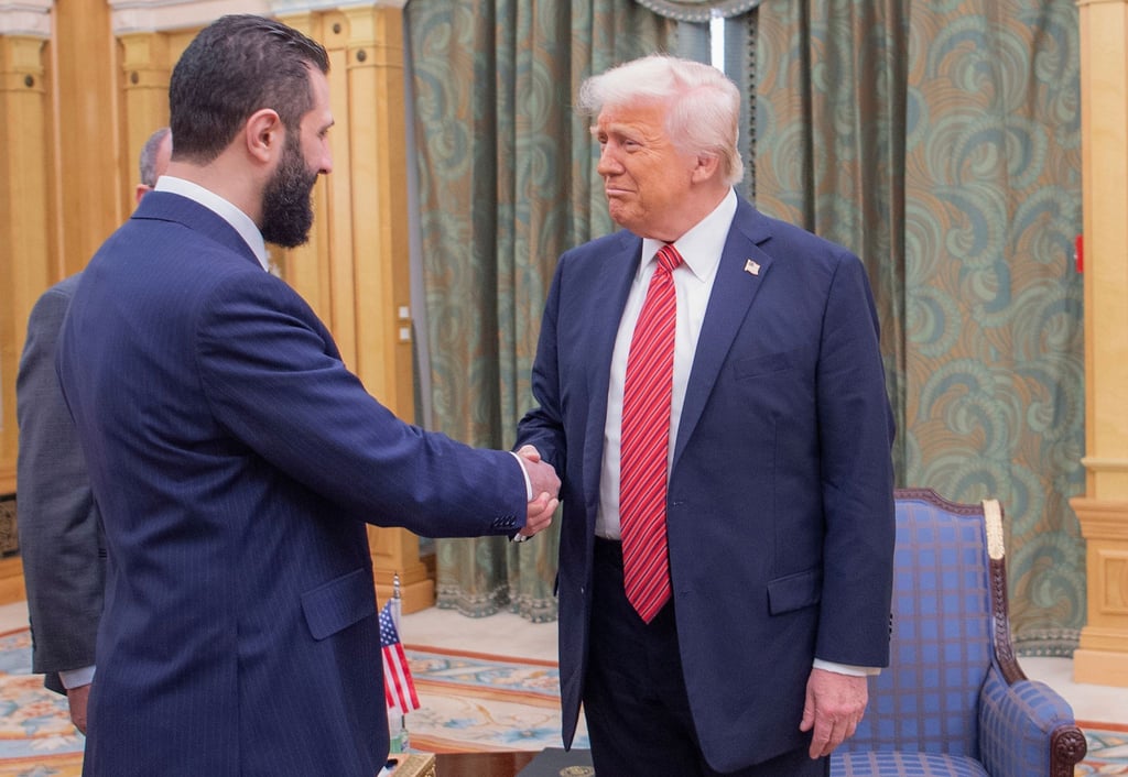 Trump und Syriens Übergangspräsident Al-Scharaa treffen sich in der US-Hauptstadt. (Archivbild)
