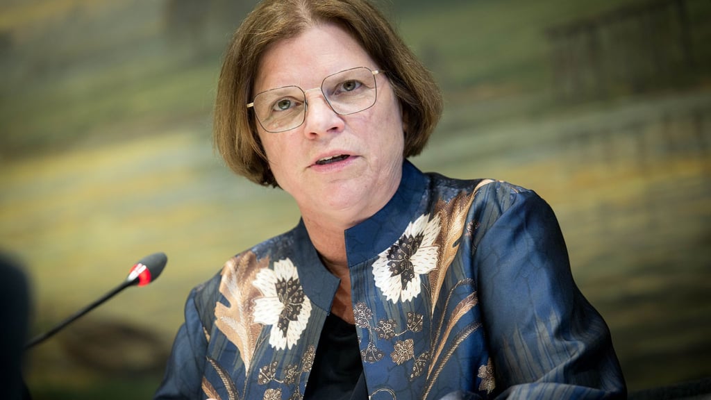 Kristina Vogt (Linke) ist Wirtschaftssenatorin. (Archivfoto)