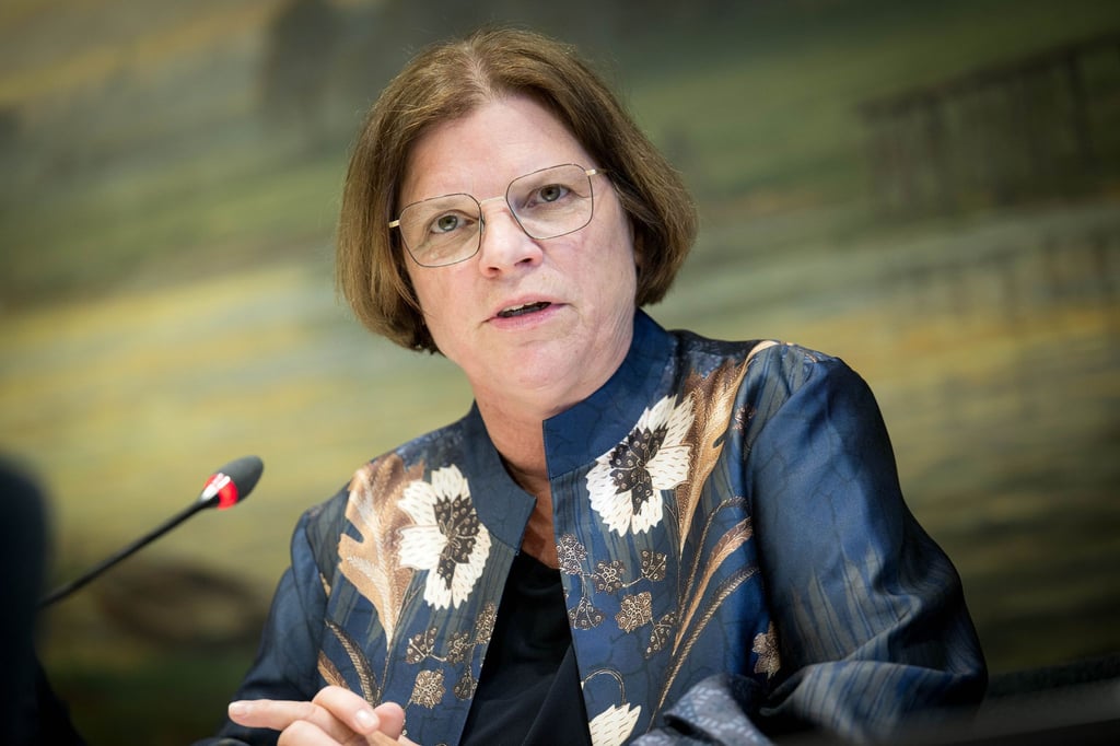 Kristina Vogt (Linke) ist Wirtschaftssenatorin. (Archivfoto)