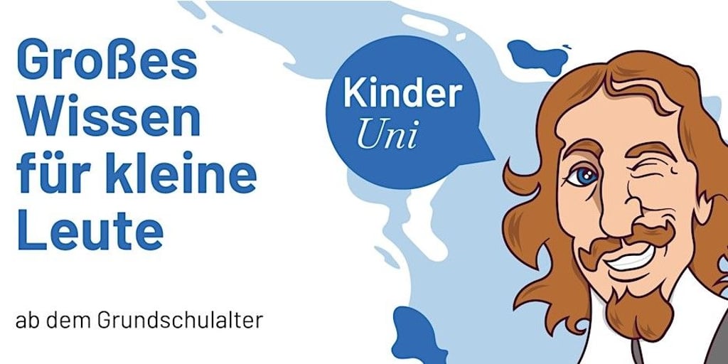 In der Uni Magdeburg können Kinder schon mal Studenten-Luft schnuppern.
