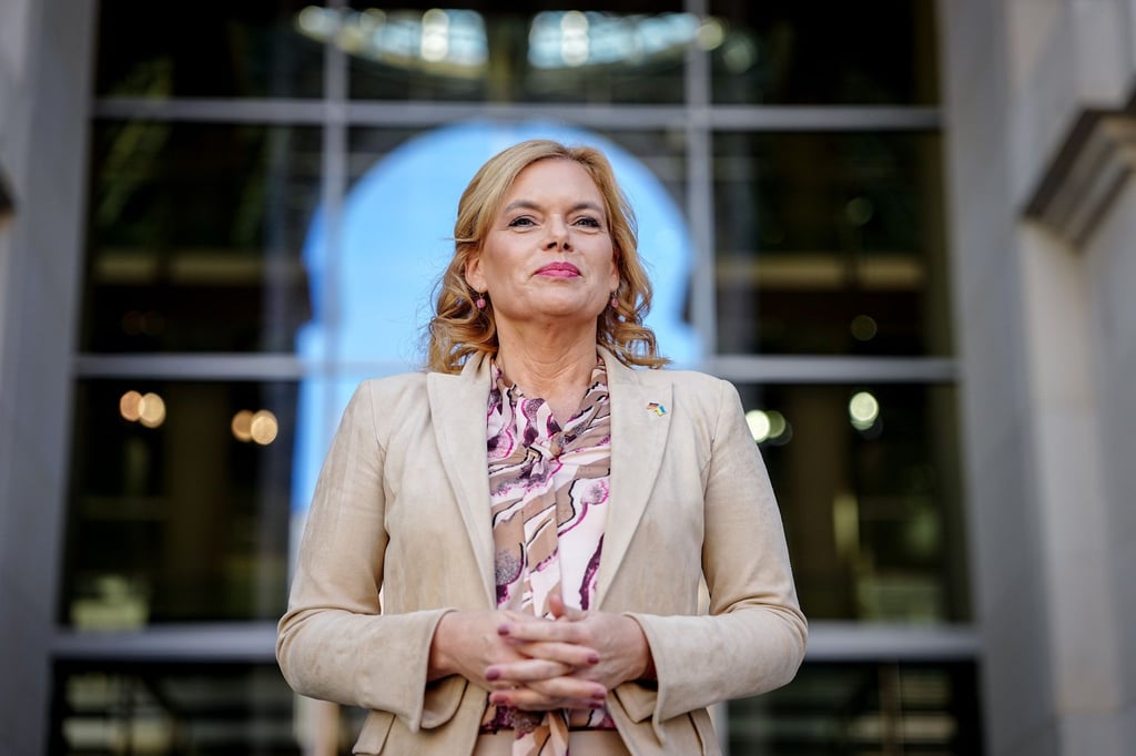 Julia Klöckner war 1994/1995 Weinkönigin von Nahe und 1995/1996 Deutsche Weinkönigin. (Archivbild)