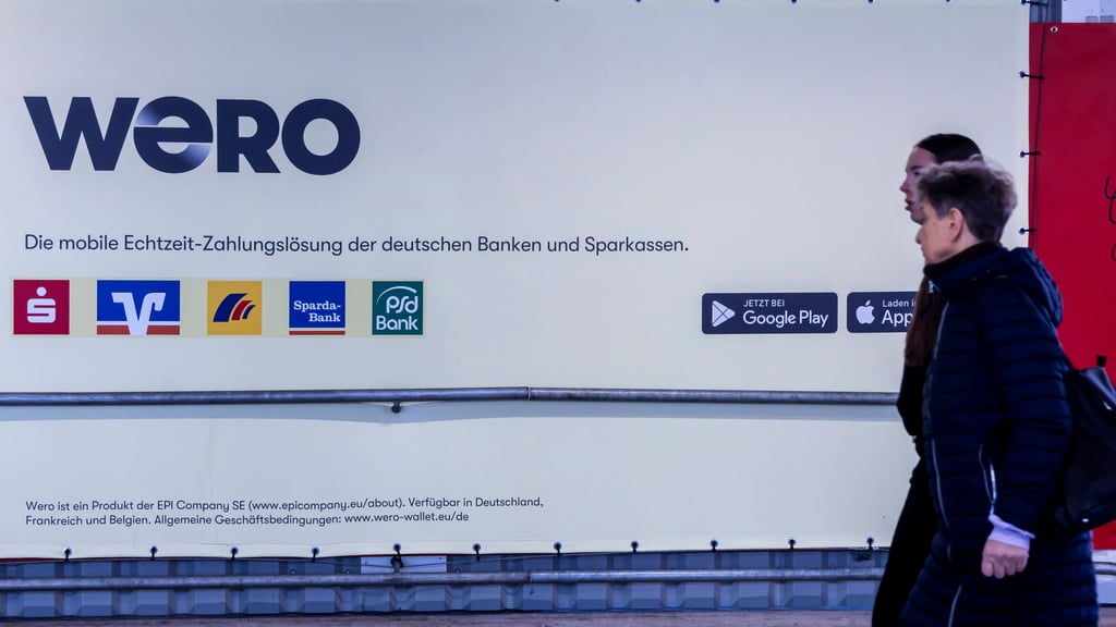 Geld senden per App: Wero will sich einen Platz unter den schnellen Bezahlsystemen erkämpfen.