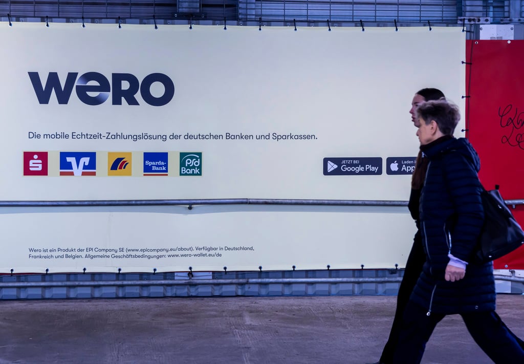 Geld senden per App: Wero will sich einen Platz unter den schnellen Bezahlsystemen erkämpfen.