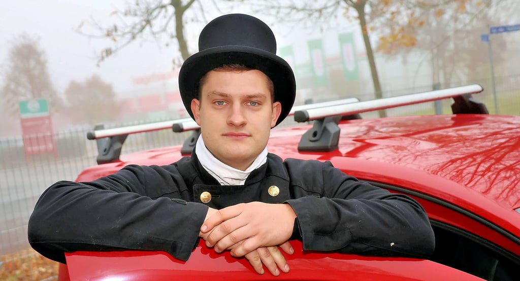 Stefan Kollomasnick ist der beste Schornsteinfeger Sachsen-Anhalts und einer der besten bundesweit. 