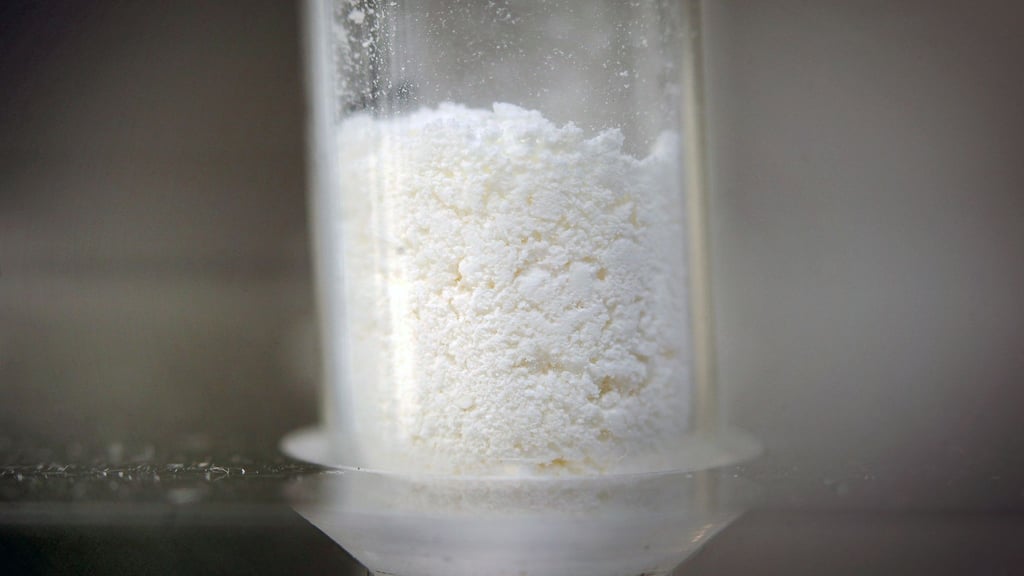 Die Bande soll unter anderem Amphetamin-Drogen produziert haben. (Symbolbild)