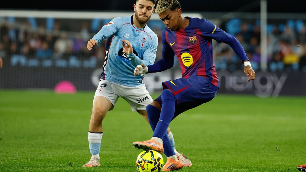 In Vigo war Yamal wieder einmal einer der besten Akteure auf dem Platz. (Archivfoto)