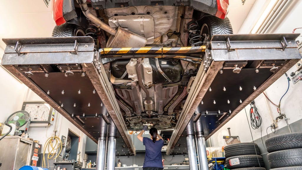 Die Preise für Autoreparaturen haben deutlich angezogen.