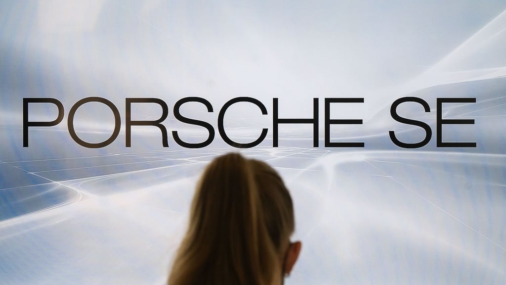 Die Autokrise belastet auch die Porsche SE. (Archivbild)