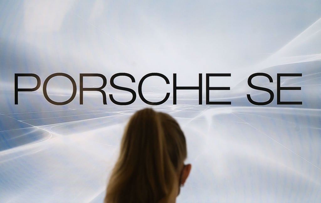 Die Autokrise belastet auch die Porsche SE. (Archivbild)